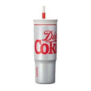 Owala 24oz Special Edition Classic Diet Coke Stainless Steel Straw Tumbler